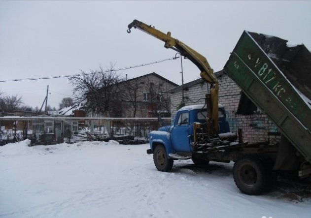 Вывоз и уборка снега