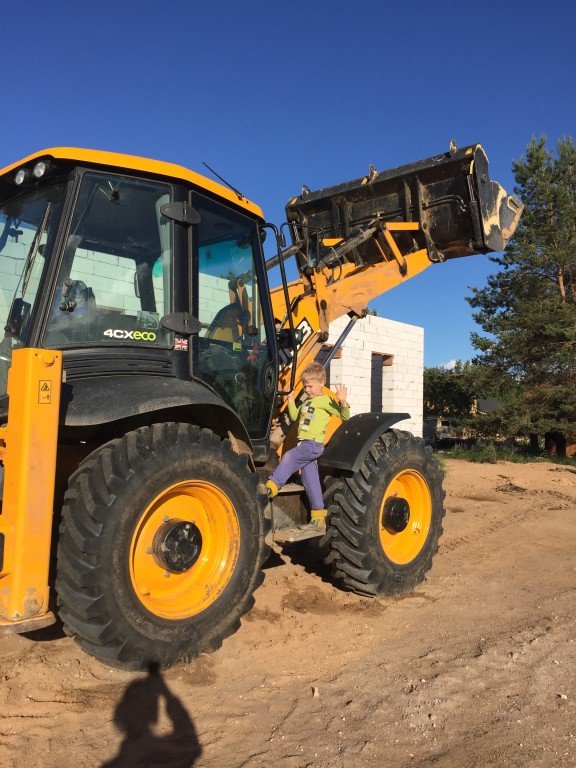 Аренда JCB 4CX