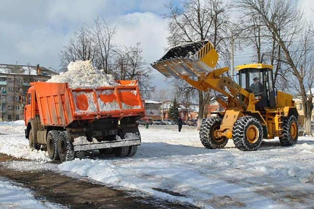 Вывоз и уборка снега Оперативно НедорогоТрактора