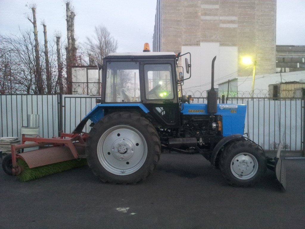 Аренда трактора МТЗ 82. 1