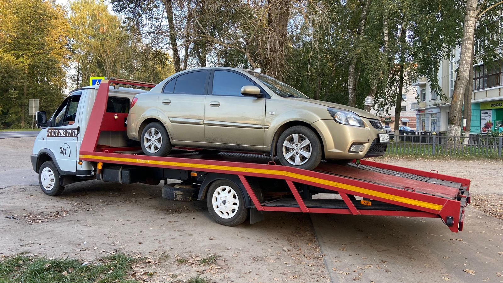 Услуги эвакуатора по области, РФ