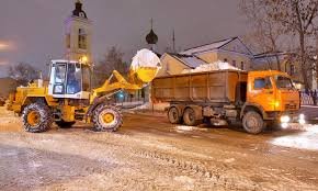 Уборка, чистка, вывоз снега