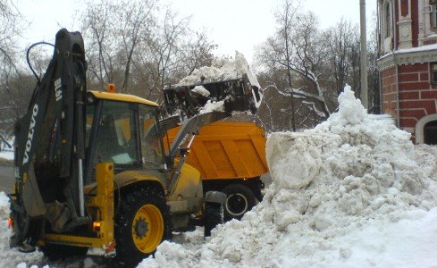 Уборка снега от собственника