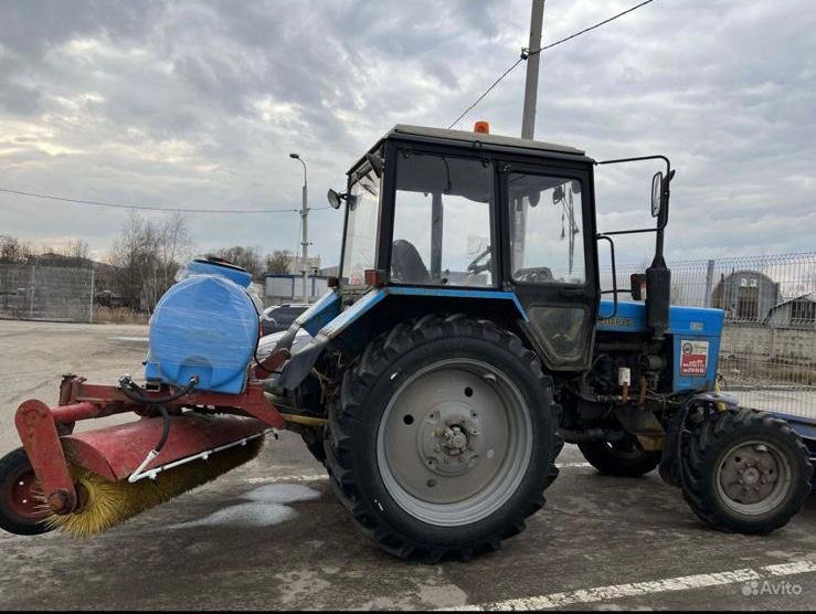 Трактор МТЗ 82 с экипажем в аренду