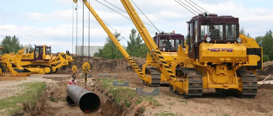Трубоукладчик Четра ТГ121 ТГ122