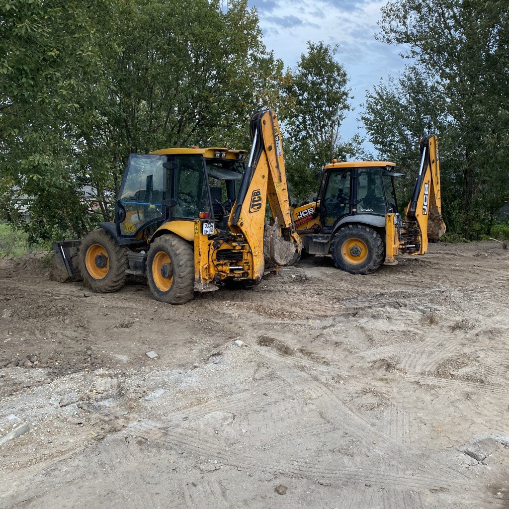 Аренда Экскаватора Погрузчика JCB