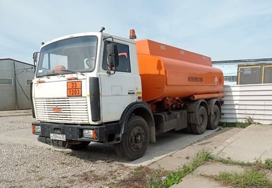 Маз бензовоз в аренду
