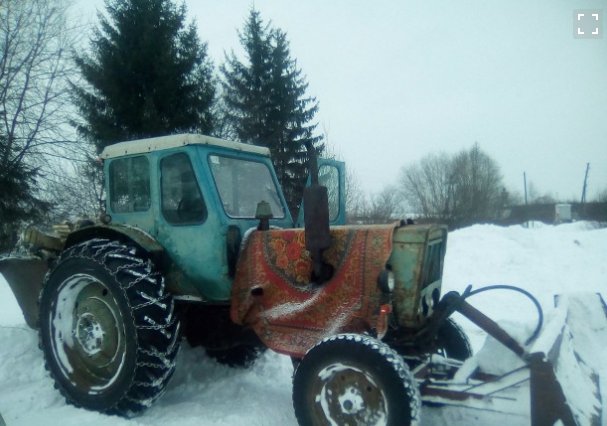 Трактор от собственника
