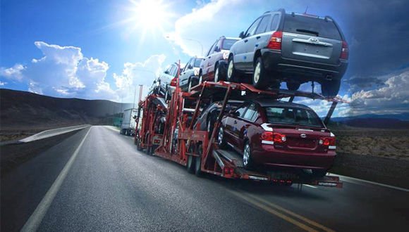 Перевозка легковых автомобилей