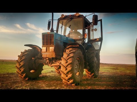 Услуги трактора от собственника Числовский