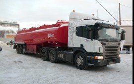 Перевозка ГСМ бензовозом