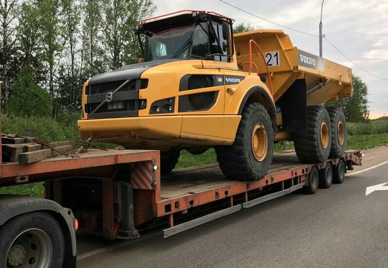 Перевозки тралом от собственника