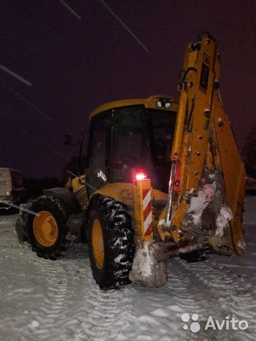Сдам в аренду трактор экскаватор погрузчик JCB 4cx