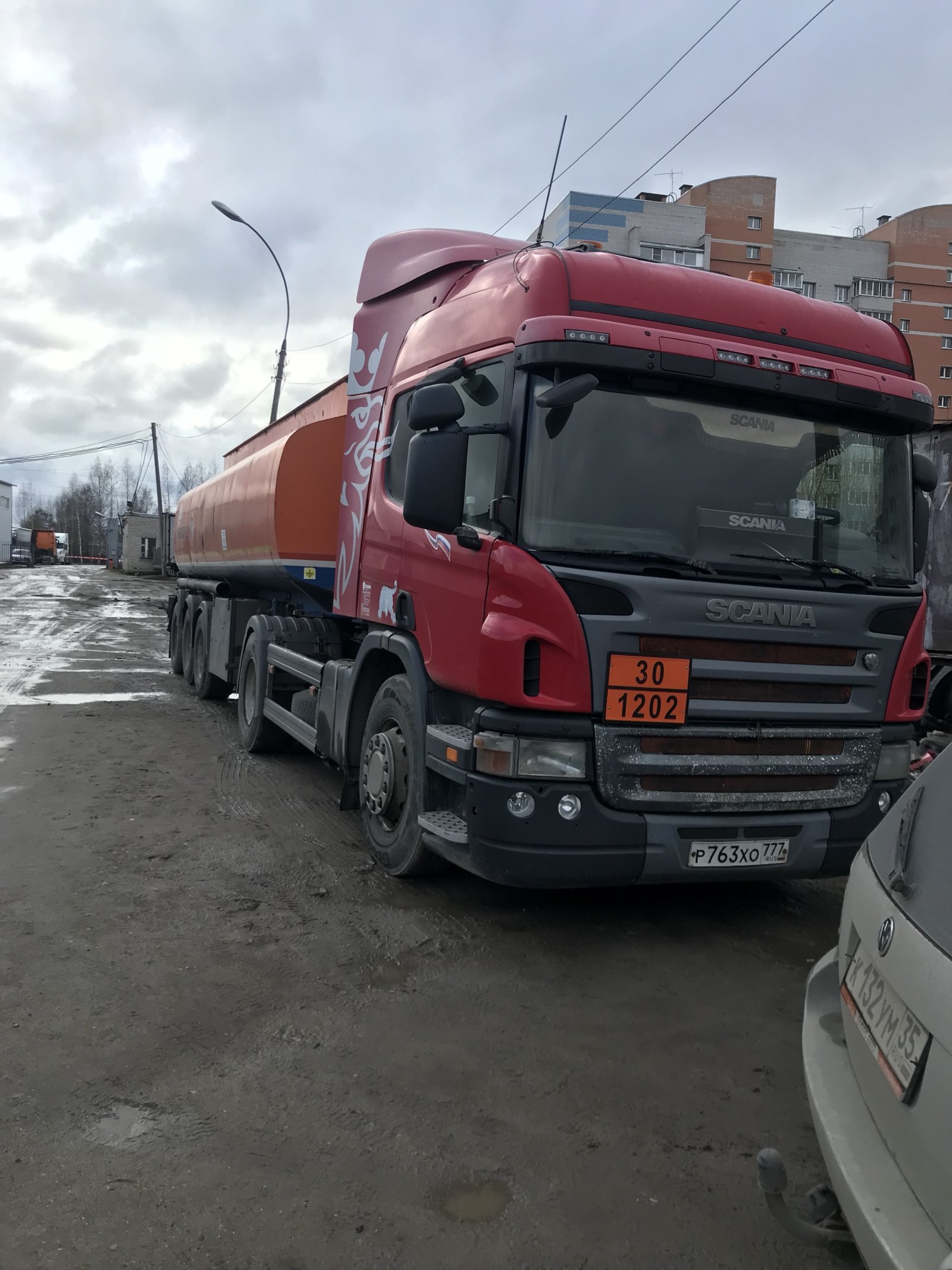 Услуги Бензовозов от 5 до 28 кубов