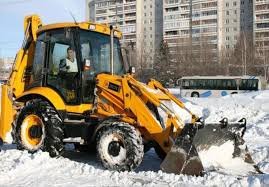Вывоз снега. Утилизация снега