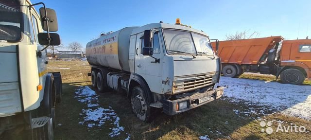 Бензовоз от собственника