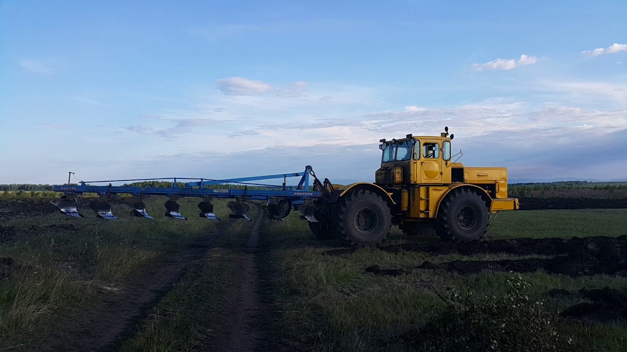 Аренда трактора с плугом