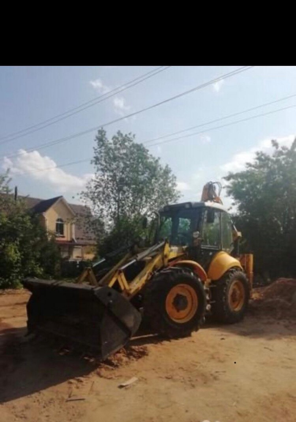 Аренда трактора JCB 4CXS 3в1