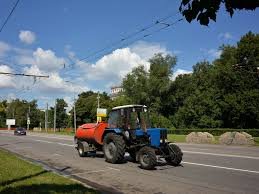 Погрузочно-уборочная машина от собственника