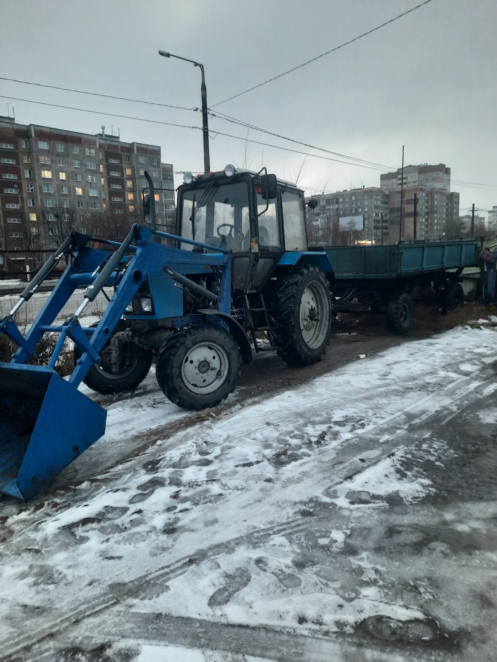Сдам в аренду трактор МТЗ - 82. 1