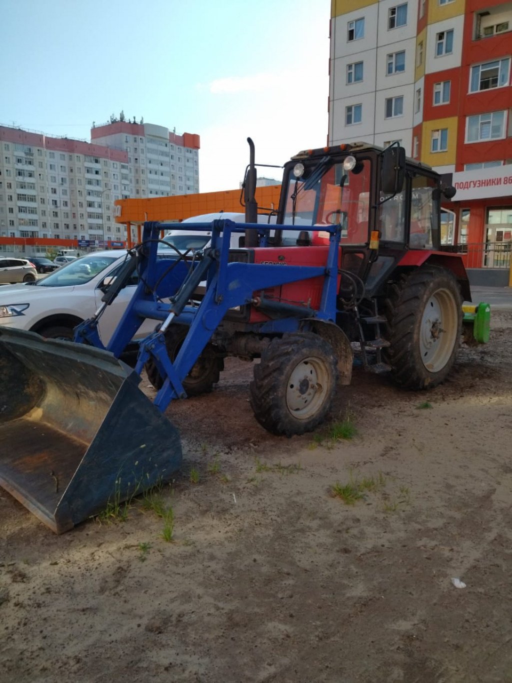 Сдам в аренду или продам трактор. Услуги трактора