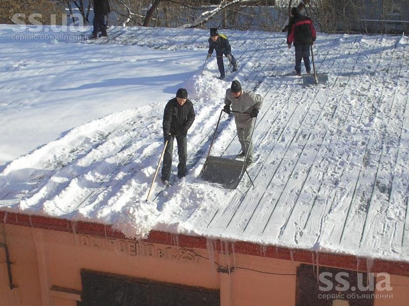 Уборка и вывоз снега
