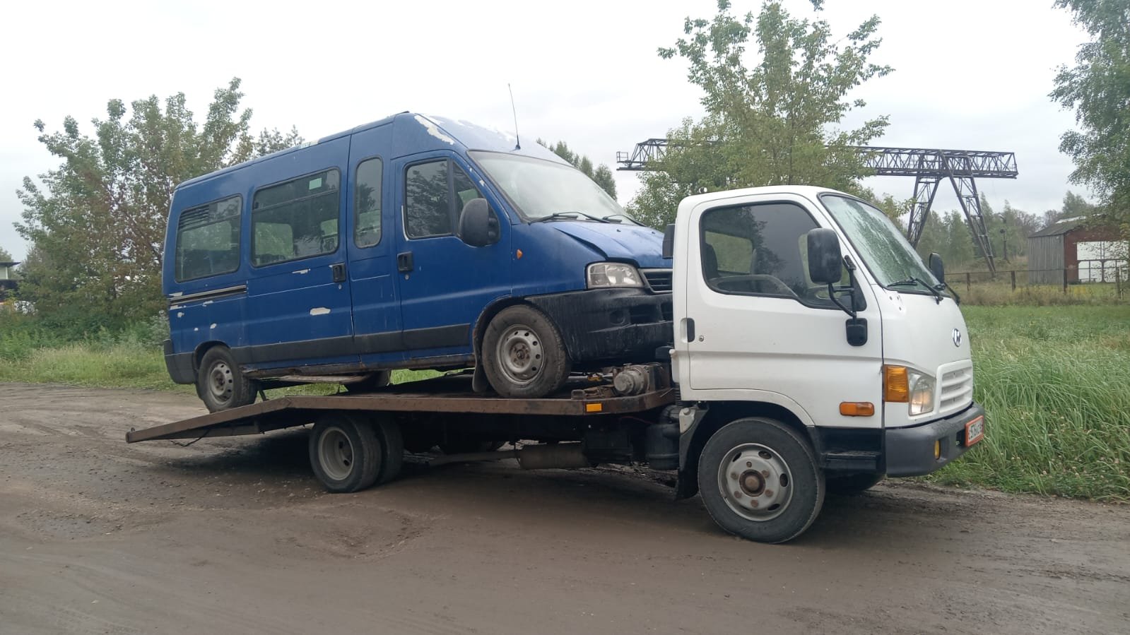 Эвакуатор авто, мотоциклов, газели, техники