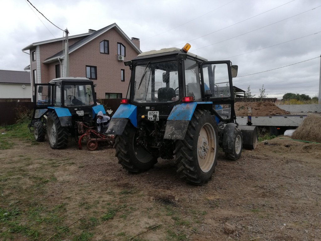Планировка, уборка, чистка дорог, территории, покос