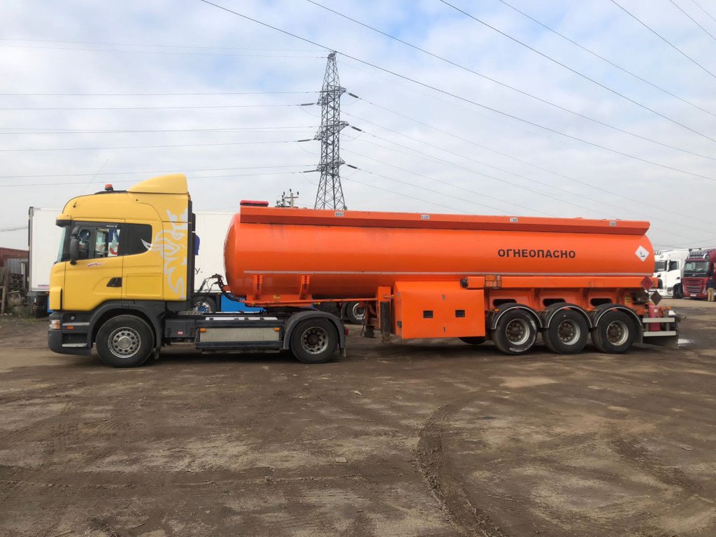 Перевозка светлых нефтепродуктов