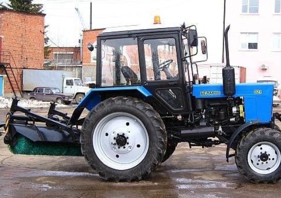 Тракторы с быстрой подачей