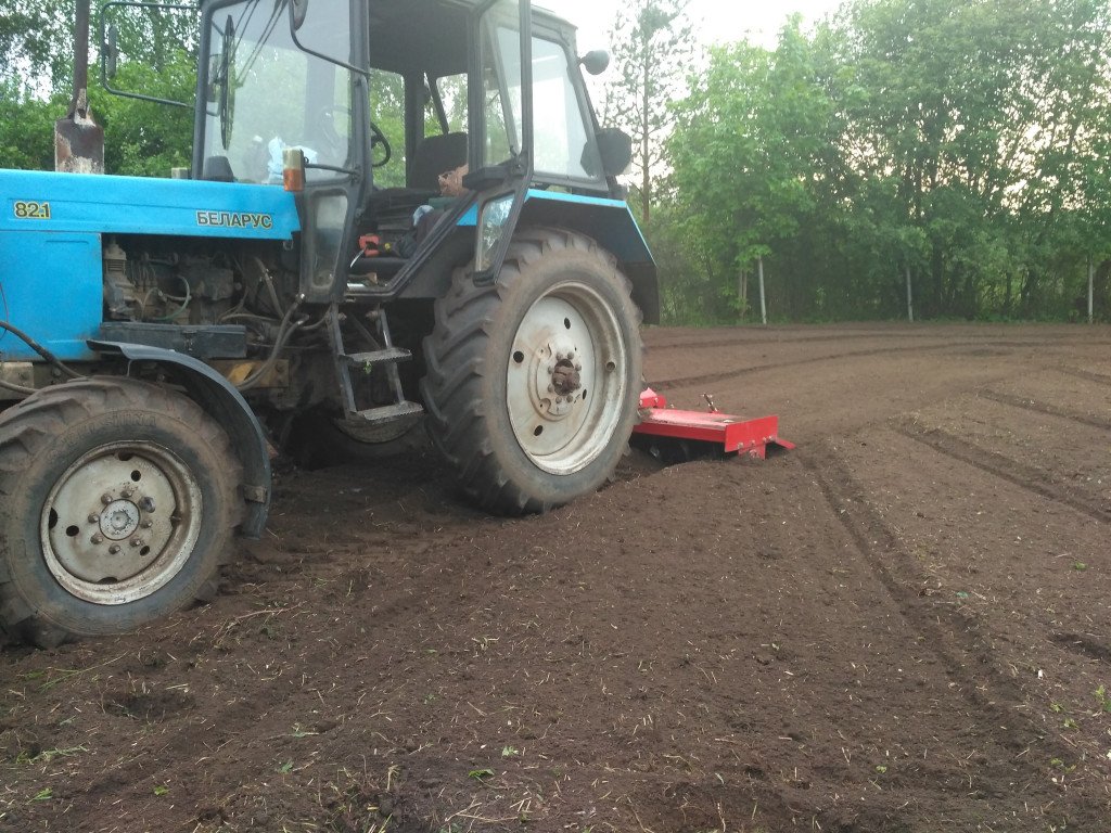 Вспашка, культивация, планировка, дискование