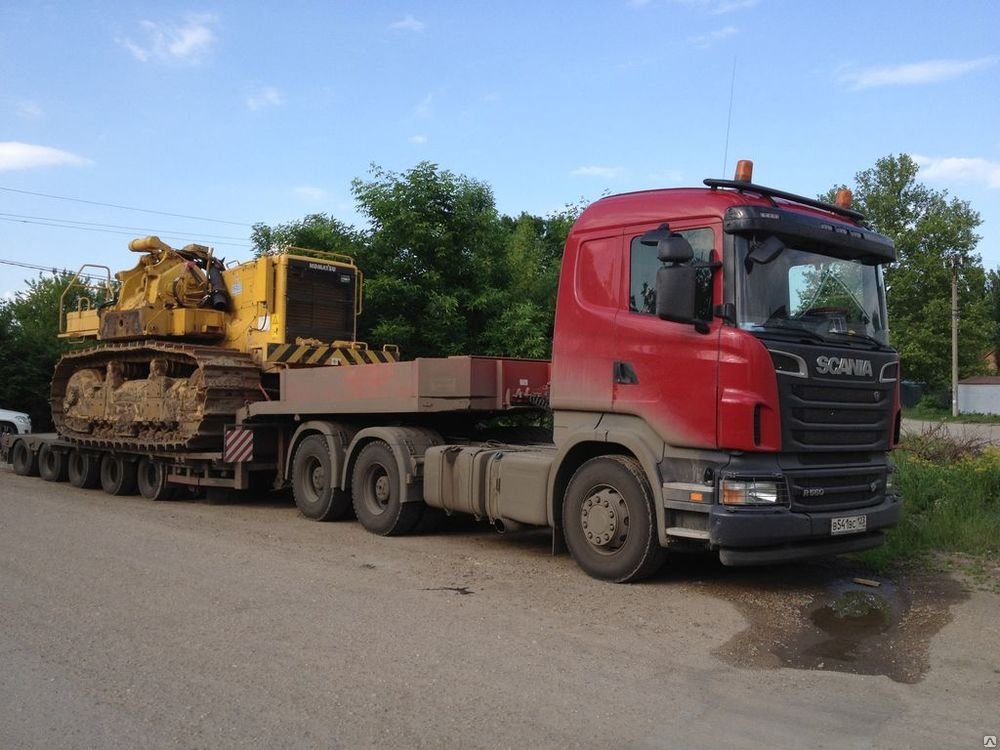 Предлагаем услуги Трала SCANIA