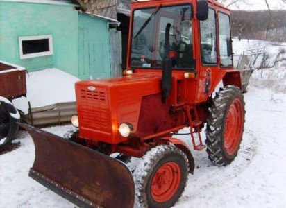 Погрузчик на базе МТЗ82. 2