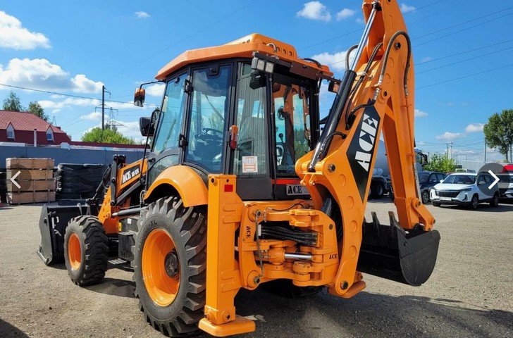 Экскаватор- погрузчик. Трактор JCB. В аренду с НДС
