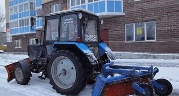 Услуги трактора от собственника