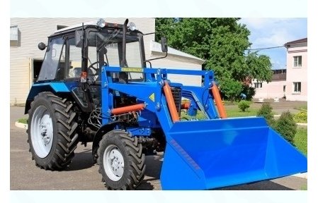 Услуги трактора с прицепом