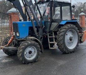 Быстрая аренда трактора