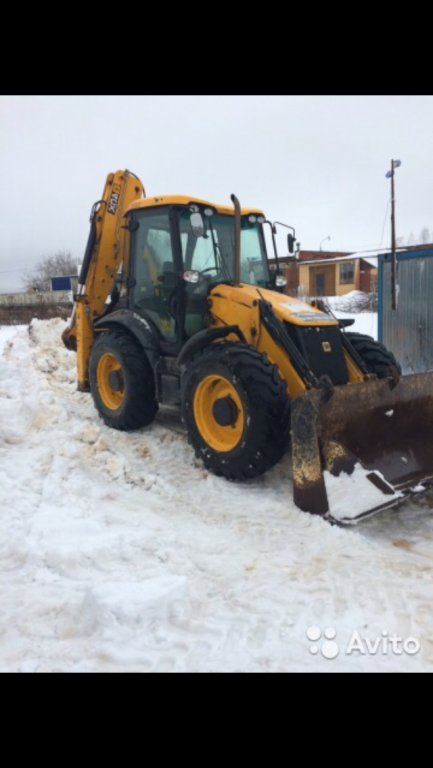 Аренда погрузчика, трактор JCB 4 CX