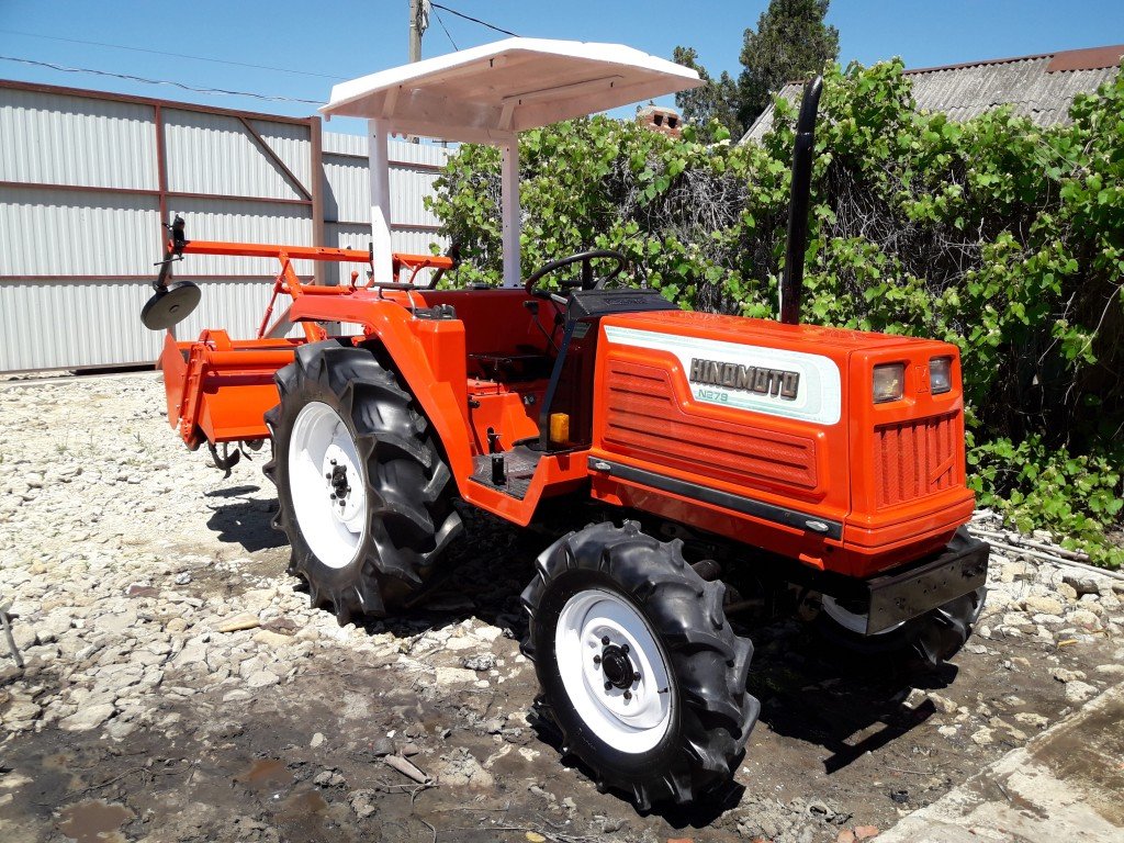 Японский минитрактор HINOMOTO N279D