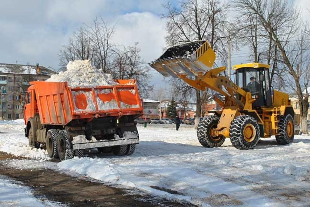 Чистка, Уборка, Вывоз снега