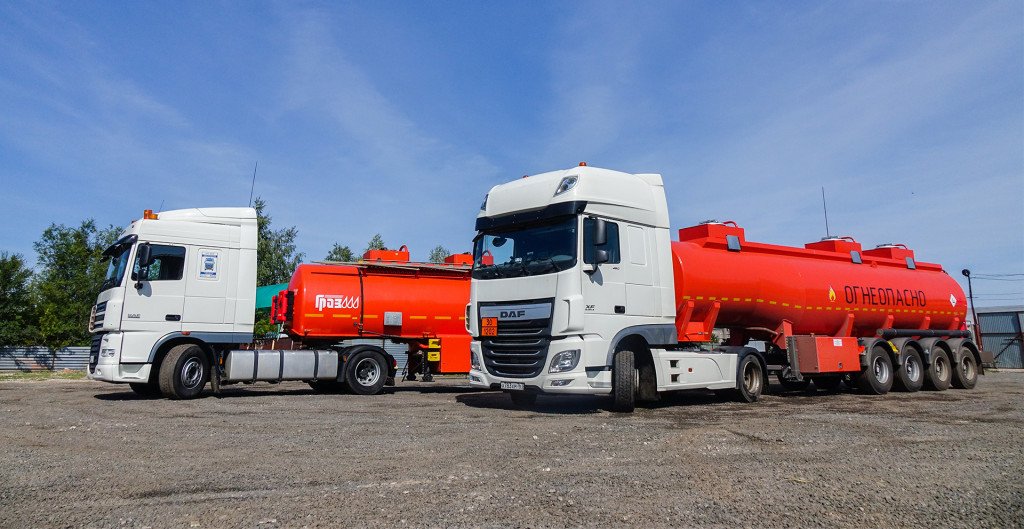 Доставка и перевозка топлива и нефтепродуктов