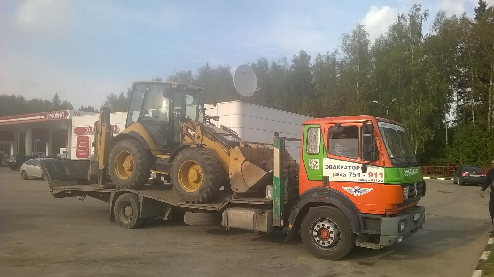 Эвакуатор 911 от собственника VADIM