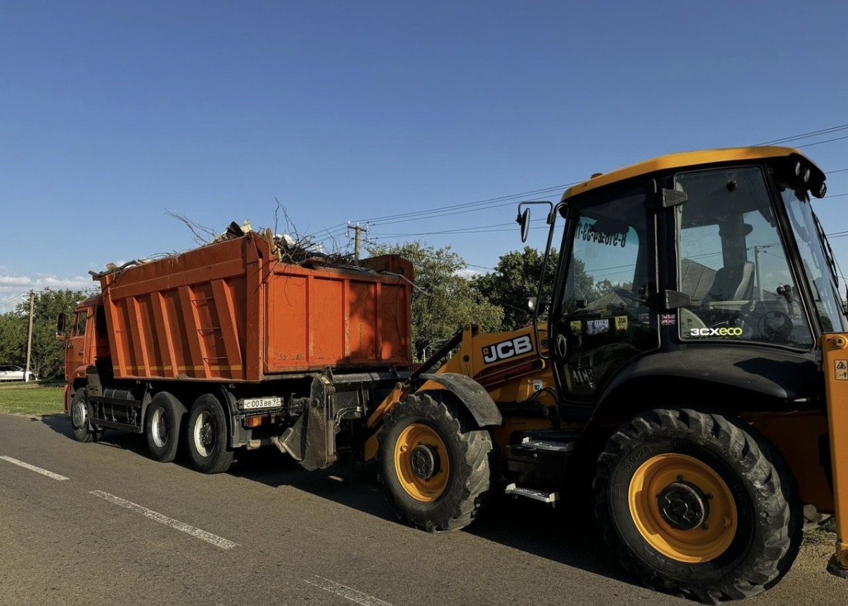 Услуги экскаватора погрузчика jcb
