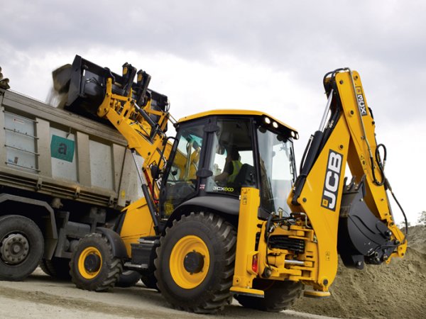 Трактор, экскаватор-погрузчик Jcb 3cx аренда