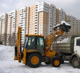Уборка снега от собственника