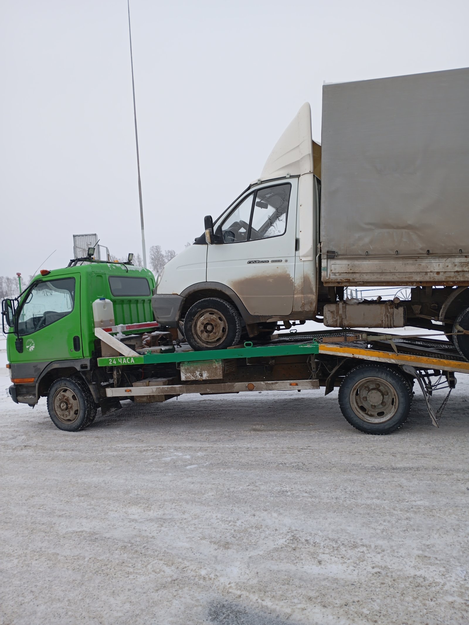 Услуги эвакуатора 4 тонны для авто и тракторов