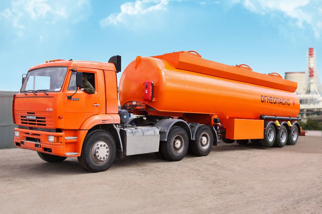 Аренда бензовоза Scania