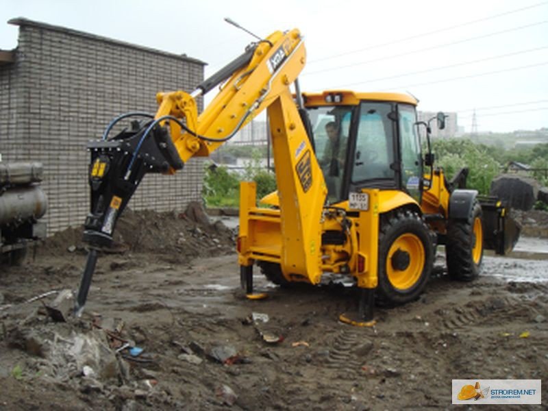 Аренда Тракторов TEREX и Джи Си Би