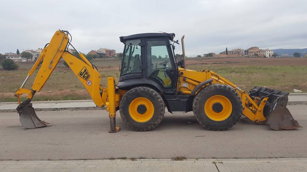 Услуги трактора, эксковатора, погрузчика Jcb 3cx, 4