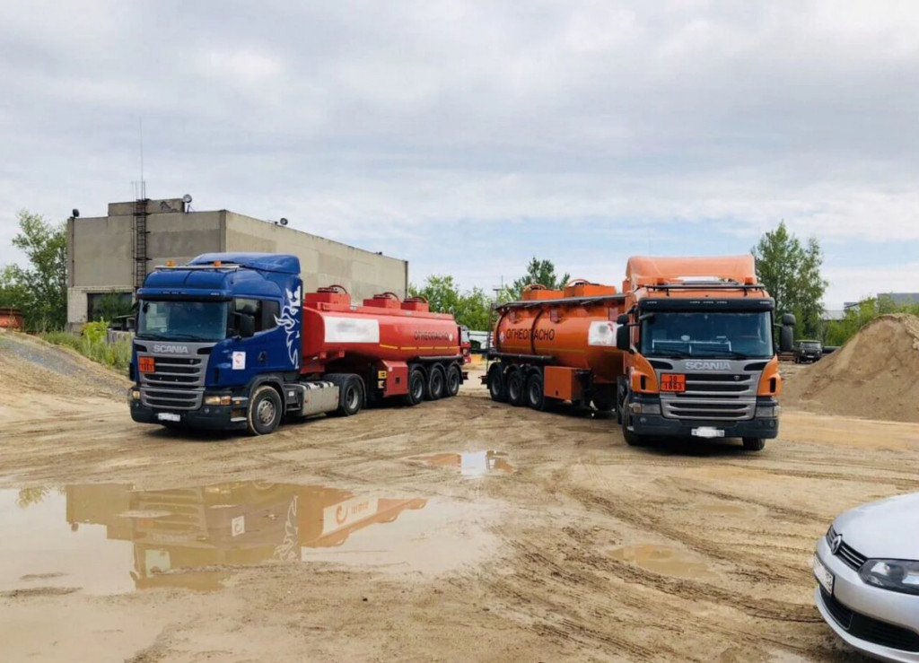 Бензовозы в аренду, доставка дизельного топлива